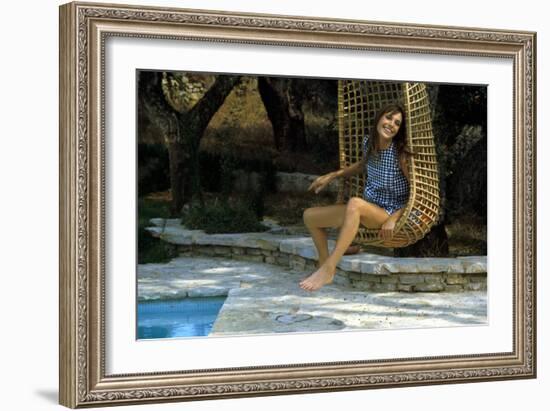 Jane Birkin-null-Framed Photo