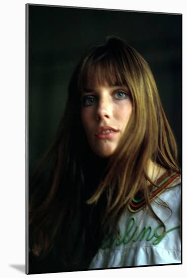 Jane Birkin-null-Mounted Photo