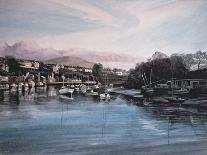 Conwy Bridge-Jane Carpanini-Giclee Print