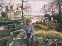 Conwy Bridge-Jane Carpanini-Giclee Print