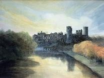 Conwy Bridge-Jane Carpanini-Giclee Print