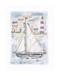 Yacht Club-Jane Claire-Giclee Print