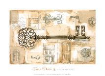 Key to the City-Jane Claire-Art Print