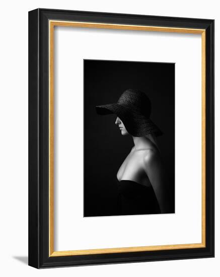 Jane Doe-Alexey Frolov-Framed Photographic Print