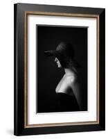 Jane Doe-Alexey Frolov-Framed Photographic Print