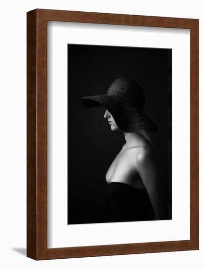 Jane Doe-Alexey Frolov-Framed Photographic Print