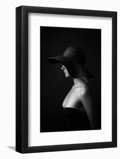 Jane Doe-Alexey Frolov-Framed Photographic Print