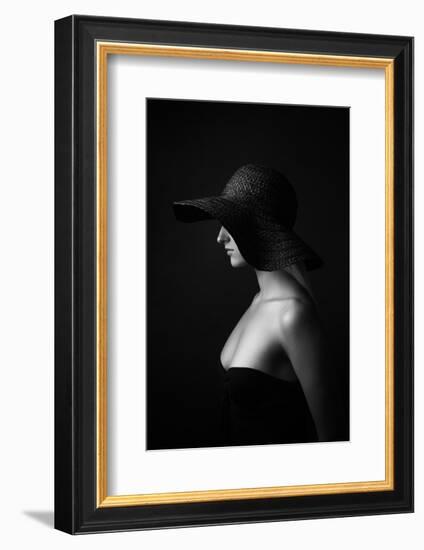 Jane Doe-Alexey Frolov-Framed Photographic Print