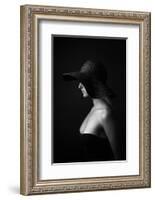 Jane Doe-Alexey Frolov-Framed Premium Photographic Print