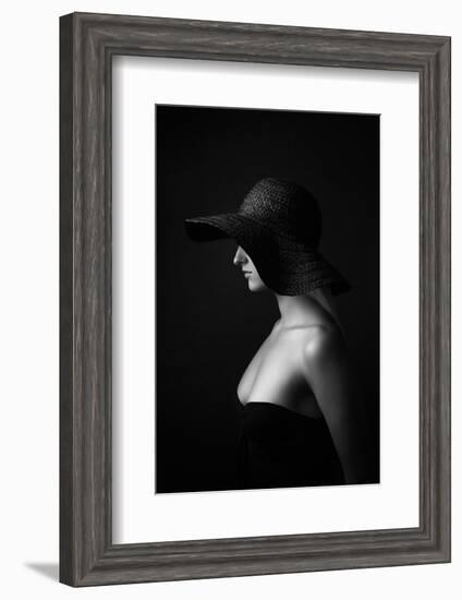 Jane Doe-Alexey Frolov-Framed Premium Photographic Print