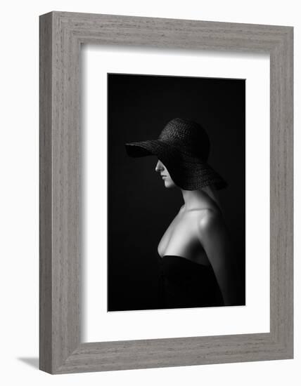 Jane Doe-Alexey Frolov-Framed Premium Photographic Print