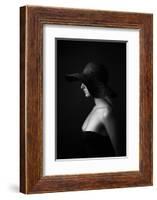 Jane Doe-Alexey Frolov-Framed Premium Photographic Print