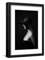 Jane Doe-Alexey Frolov-Framed Premium Photographic Print