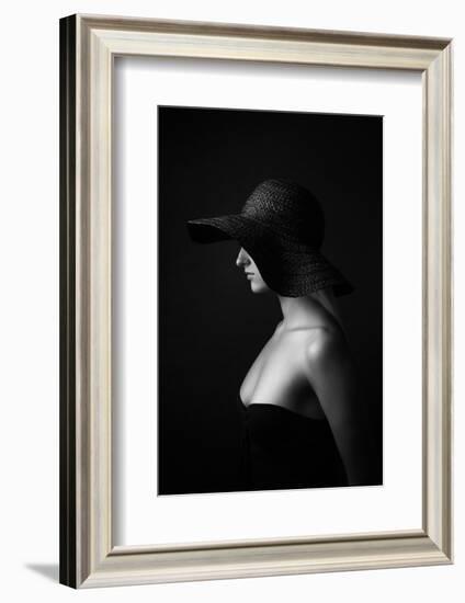 Jane Doe-Alexey Frolov-Framed Premium Photographic Print