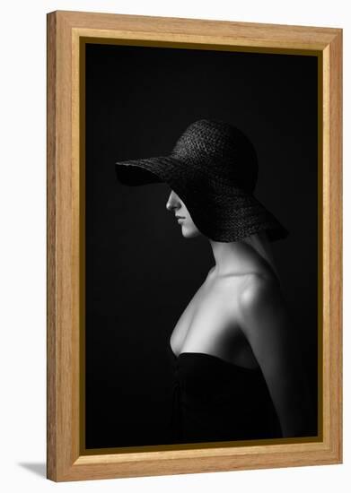 Jane Doe-Alexey Frolov-Framed Premier Image Canvas