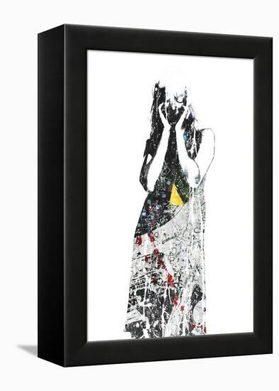 Jane Doe-Alex Cherry-Framed Stretched Canvas