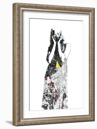 Jane Doe-Alex Cherry-Framed Art Print