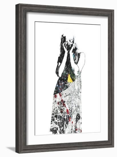 Jane Doe-Alex Cherry-Framed Art Print