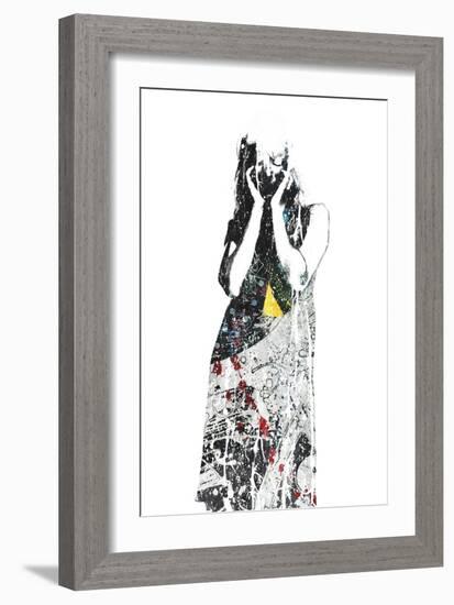 Jane Doe-Alex Cherry-Framed Art Print