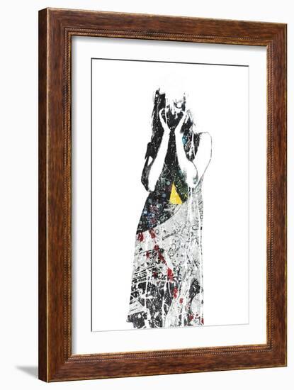 Jane Doe-Alex Cherry-Framed Art Print