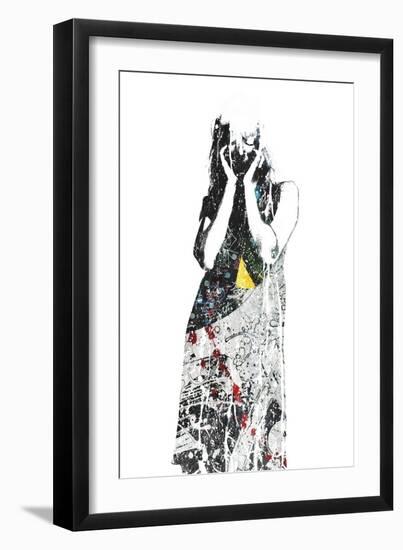 Jane Doe-Alex Cherry-Framed Art Print