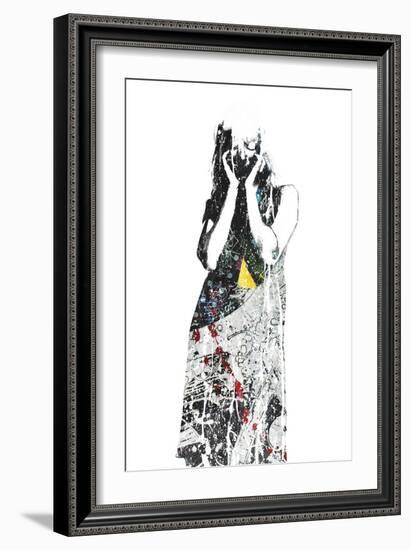 Jane Doe-Alex Cherry-Framed Art Print