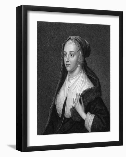 Jane Duchess Burlington-null-Framed Art Print