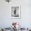 Jane Eakin on Shoulders of Rope Skipping Champion Gordon Hathaway-Gjon Mili-Framed Photographic Print displayed on a wall