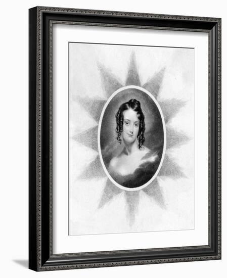 Jane Eliz. Ellenborough-Thomas Lawrence-Framed Art Print