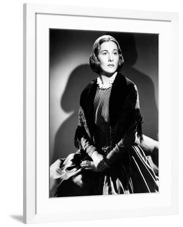 'JANE EYRE, 1944 directed by ROBERT STEVENSON Joan Fontaine (b/w photo)' Photo | Art.com