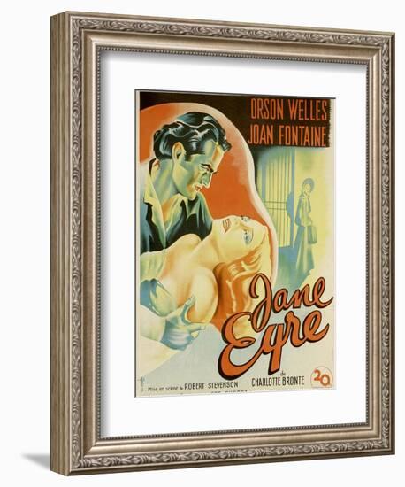 Jane Eyre, 1944, Directed by Robert Stevenson-null-Framed Giclee Print