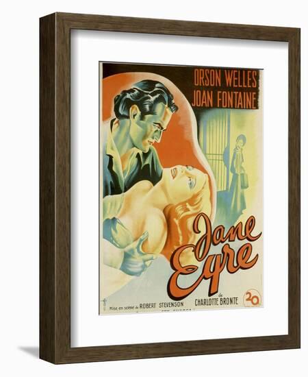 Jane Eyre, 1944, Directed by Robert Stevenson-null-Framed Giclee Print