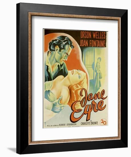 Jane Eyre, 1944, Directed by Robert Stevenson-null-Framed Giclee Print