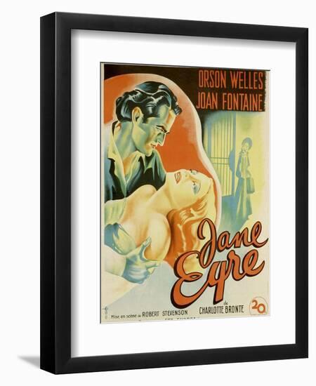 Jane Eyre, 1944, Directed by Robert Stevenson-null-Framed Giclee Print