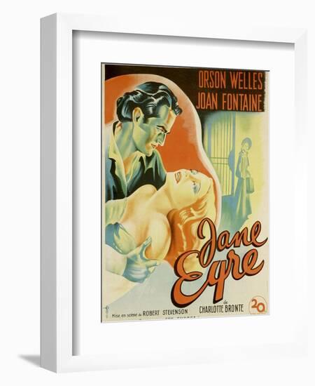 Jane Eyre, 1944, Directed by Robert Stevenson-null-Framed Giclee Print