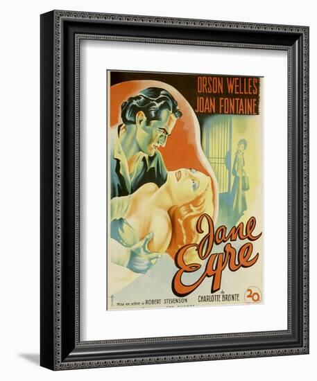 Jane Eyre, 1944, Directed by Robert Stevenson-null-Framed Giclee Print