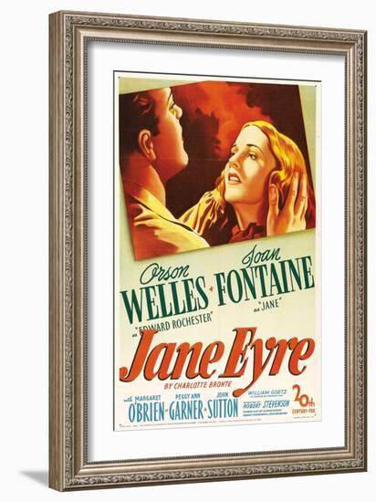 Jane Eyre, 1944, Directed by Robert Stevenson-null-Framed Giclee Print