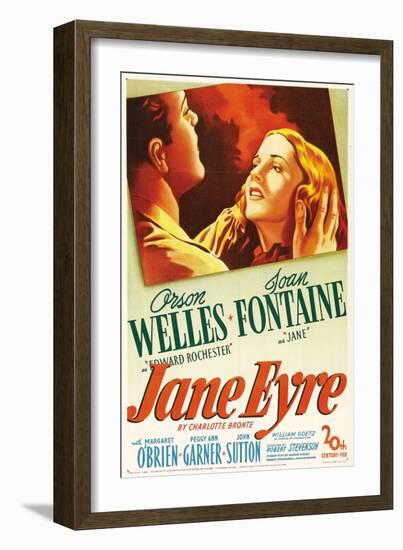 Jane Eyre, 1944, Directed by Robert Stevenson-null-Framed Giclee Print