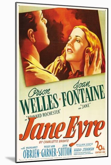 Jane Eyre, 1944, Directed by Robert Stevenson-null-Mounted Giclee Print