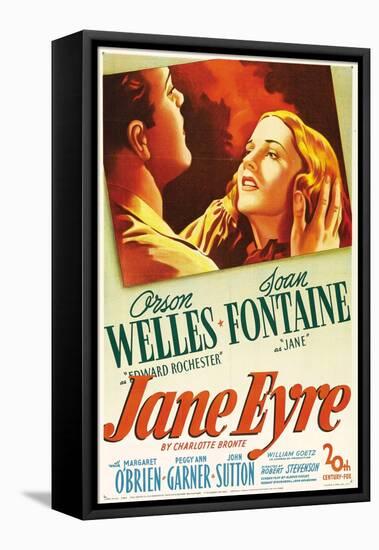 Jane Eyre, 1944, Directed by Robert Stevenson-null-Framed Premier Image Canvas