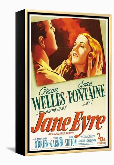 Jane Eyre, 1944, Directed by Robert Stevenson-null-Framed Premier Image Canvas