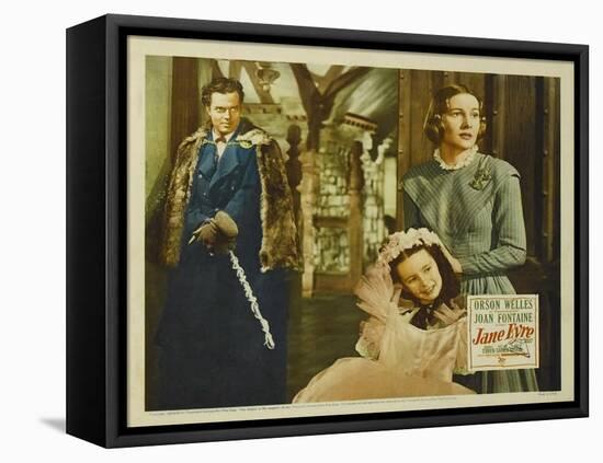 Jane Eyre, 1944-null-Framed Stretched Canvas