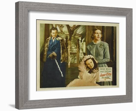 Jane Eyre, 1944-null-Framed Art Print