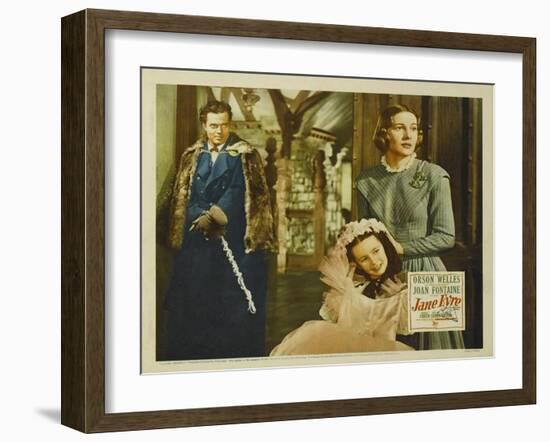 Jane Eyre, 1944-null-Framed Art Print