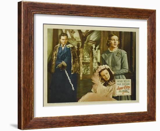 Jane Eyre, 1944-null-Framed Art Print