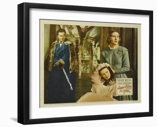 Jane Eyre, 1944-null-Framed Art Print