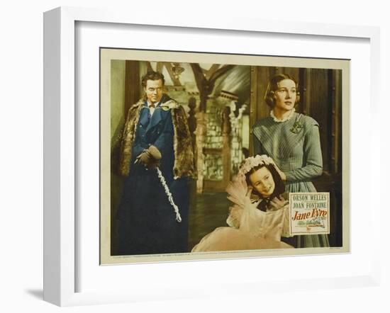 Jane Eyre, 1944-null-Framed Art Print