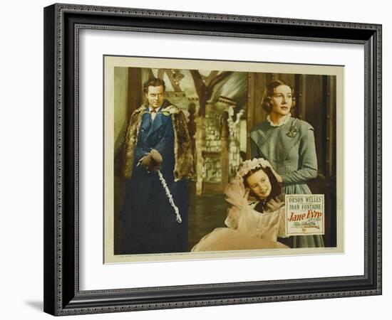 Jane Eyre, 1944-null-Framed Art Print