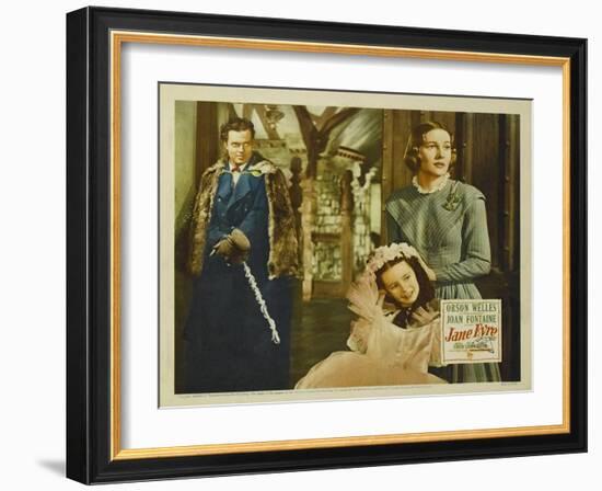 Jane Eyre, 1944-null-Framed Art Print