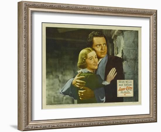 Jane Eyre, 1944-null-Framed Art Print